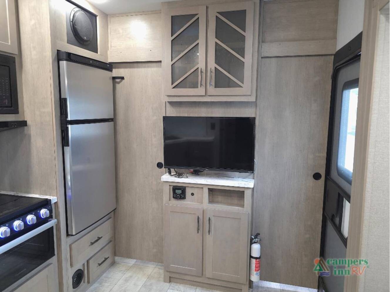 A photo of this 2023 Grand Design Momentum 31G