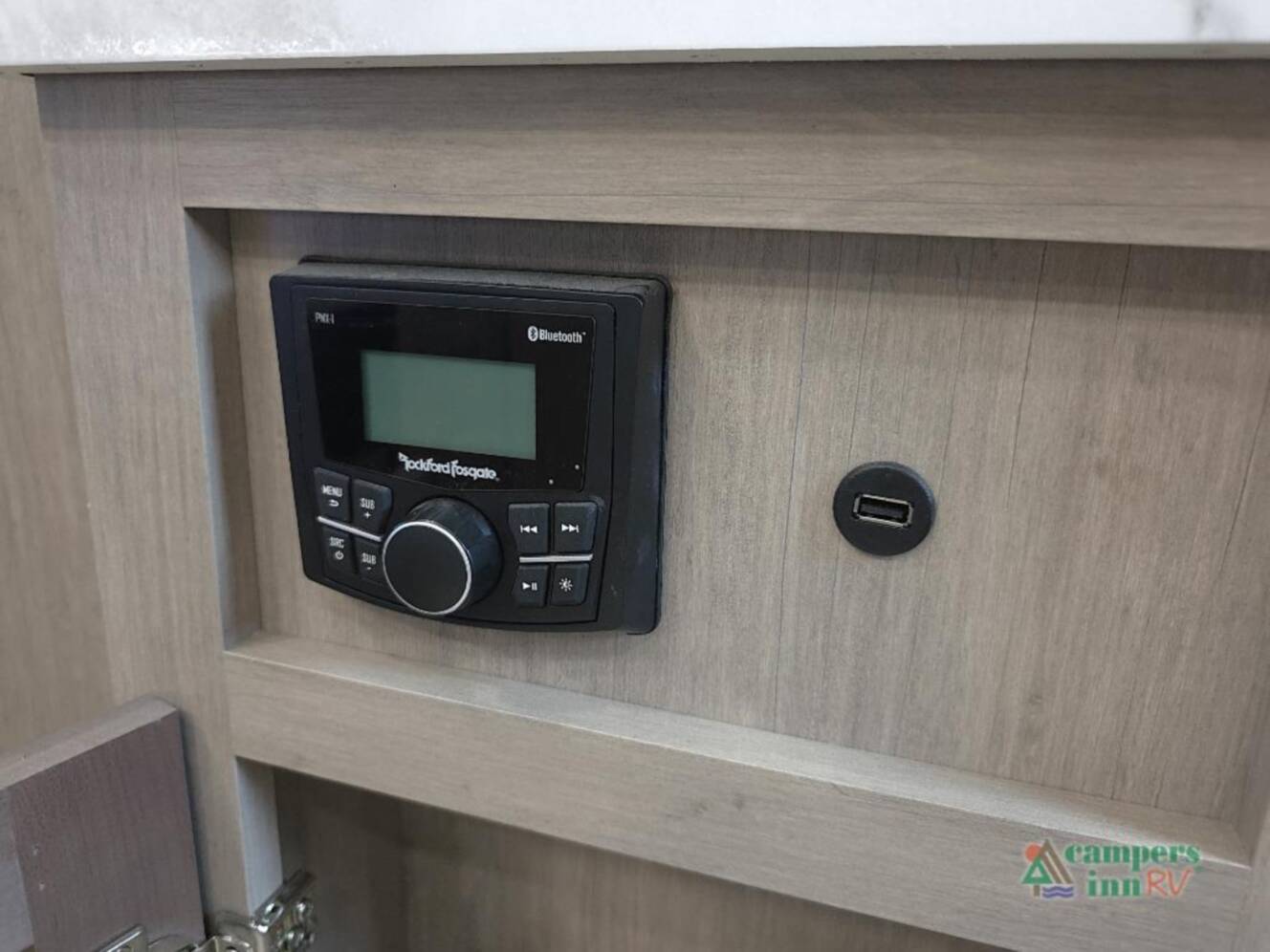 A photo of this 2023 Grand Design Momentum 31G