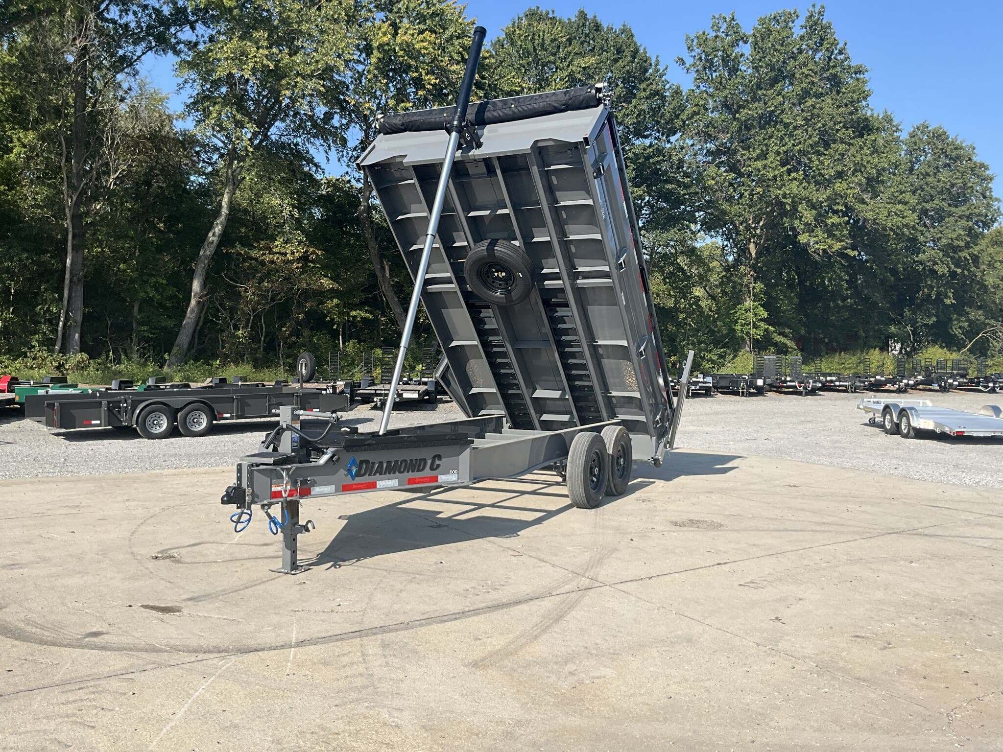 2027 Diamond C DOD DOD207-14X96 in Mount Vernon, IL