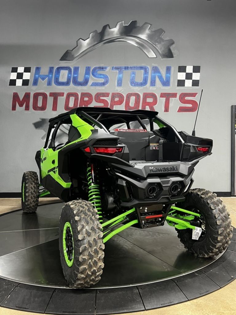 2026 Kawasaki Teryx®4 H2 Deluxe eS in houston TX