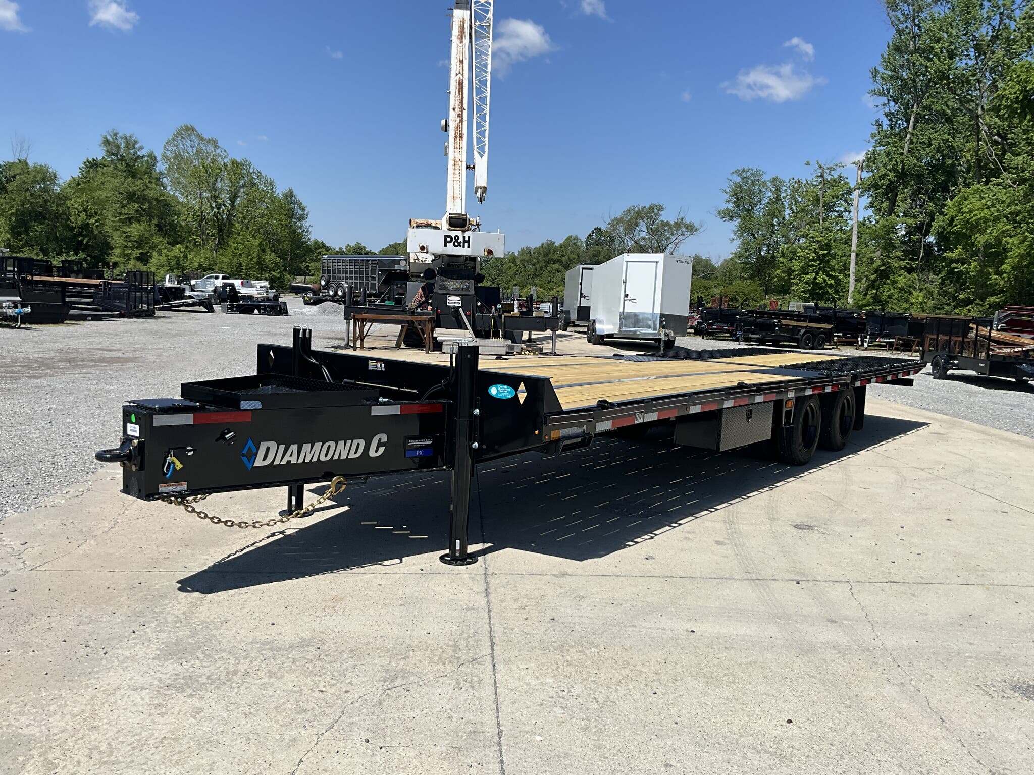 2026 Diamond C PX PX212HDT-L30X102 in Mount Vernon, IL
