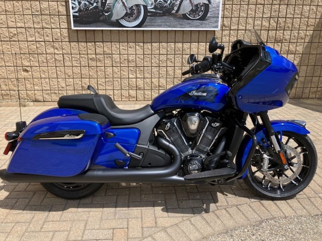 2026 Indian Motorcycle® Challenger® Dark Horse® 112 w/PowerBand Audio Deep Bl DARK HORSE in Clinton Twp, MI