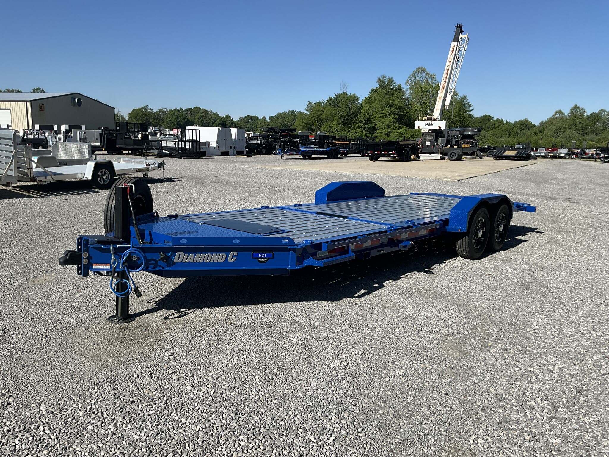 2027 DIAMOND C HDT HDT207-22X82 in Mount Vernon, IL