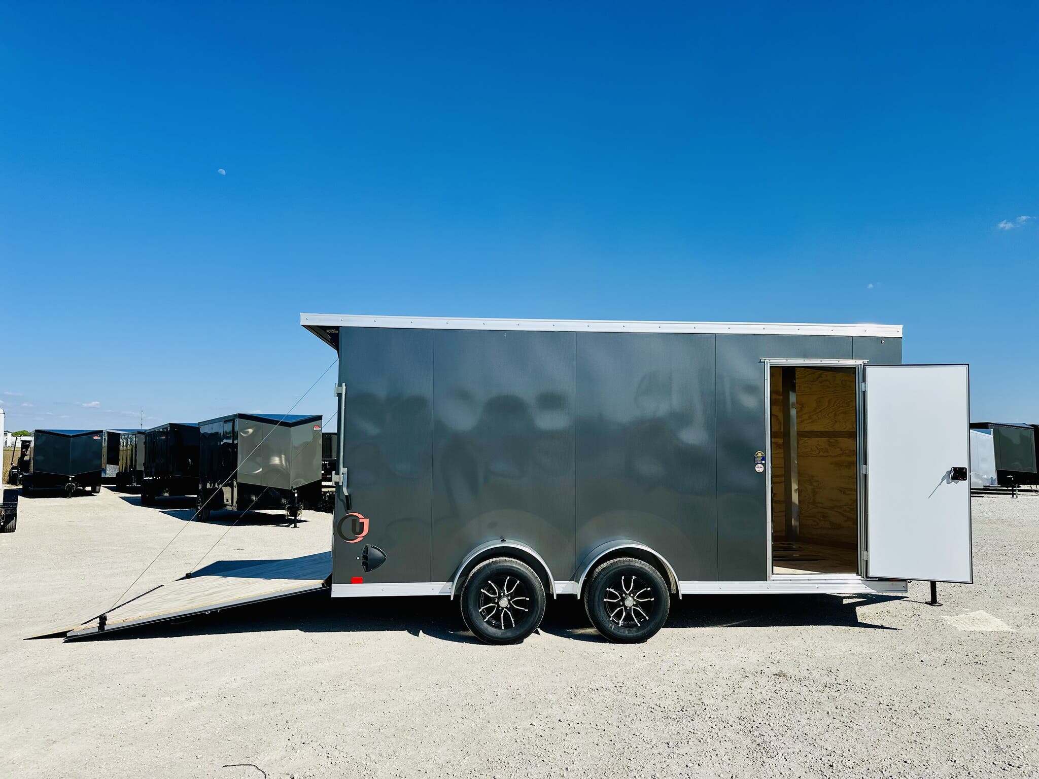2026 United Trailers UJ 7X16 ENCLOSED in Goodfield, IL