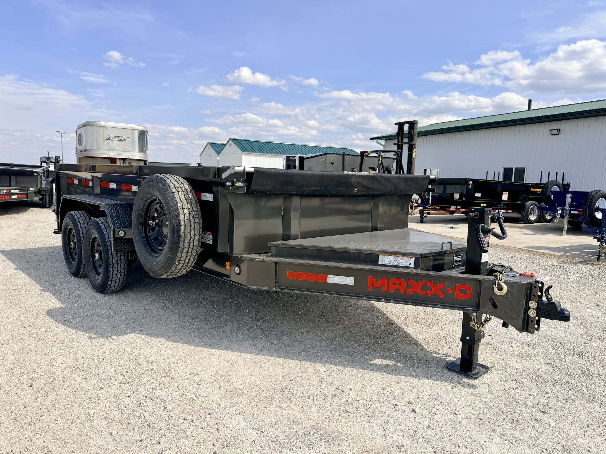 2026 MAXX-D DJX 83X14 - 12" O.C. - SPARE - WIRELESS REMOTE in Goodfield, IL