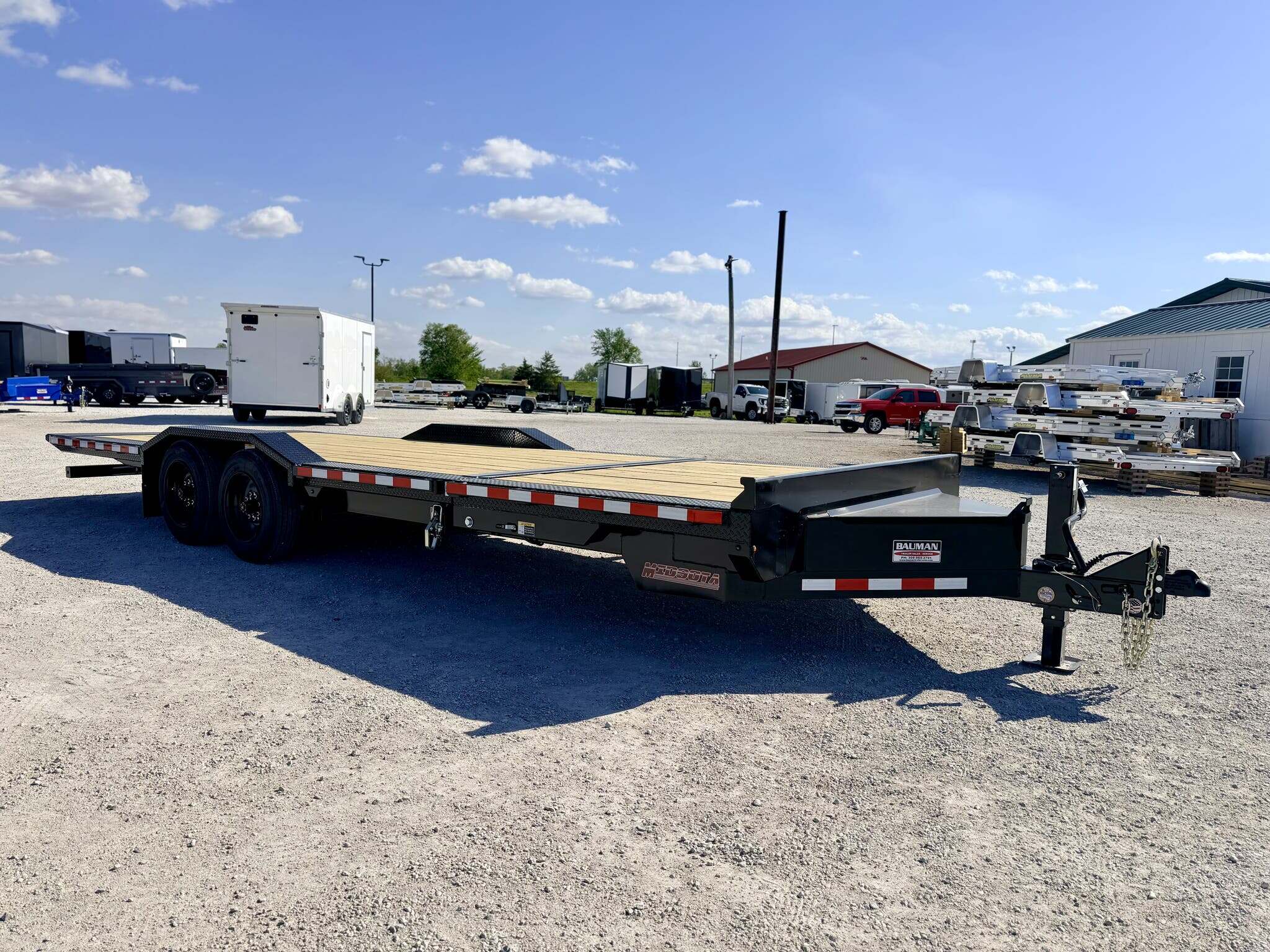 2026 Midsota TBWB 102x24 - 8K Axles - 17,600# in Goodfield, IL