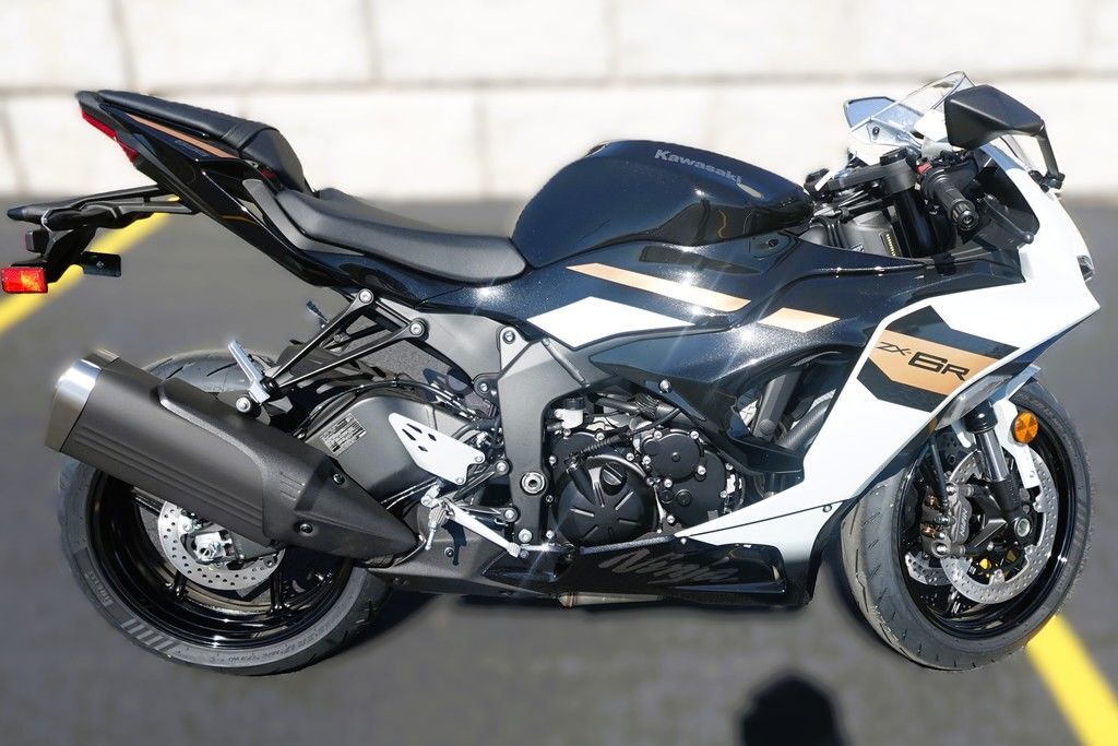 White Kawasaki Ninja ZX-6R Abs Motorcycles For Sale - Cycle Trader