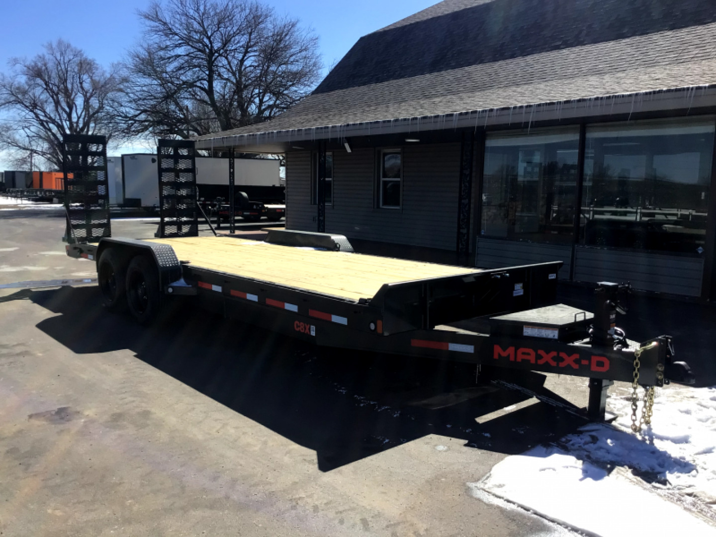 2025 MAXX-D C8X in Norman, OK