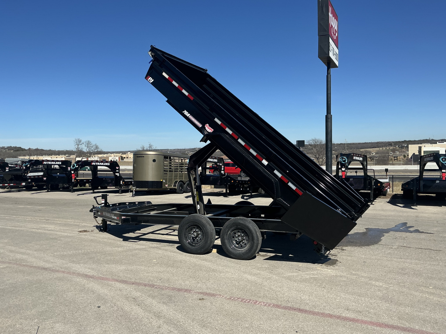 2026 PJ Trailers DL in Willow Park, TX