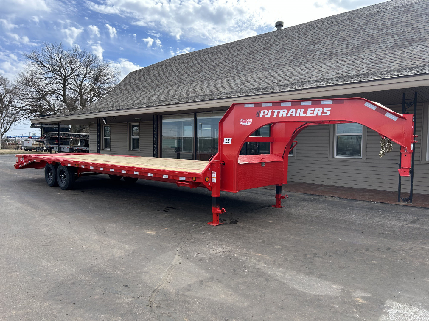 2025 PJ Trailers LS-Rental in Norman, OK