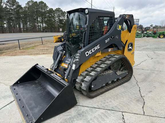 John Deere 317G in Jasper, GA