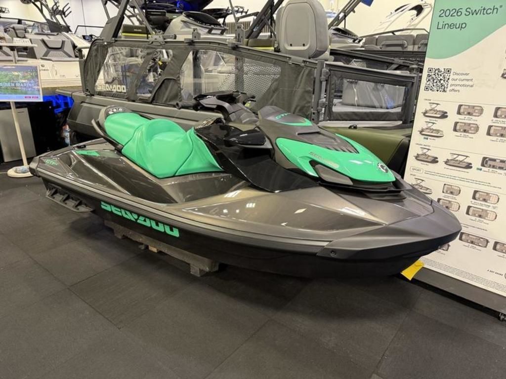 2026 Sea-Doo GTI SE 130 iBR SE 130 IBR in Rochester, MN