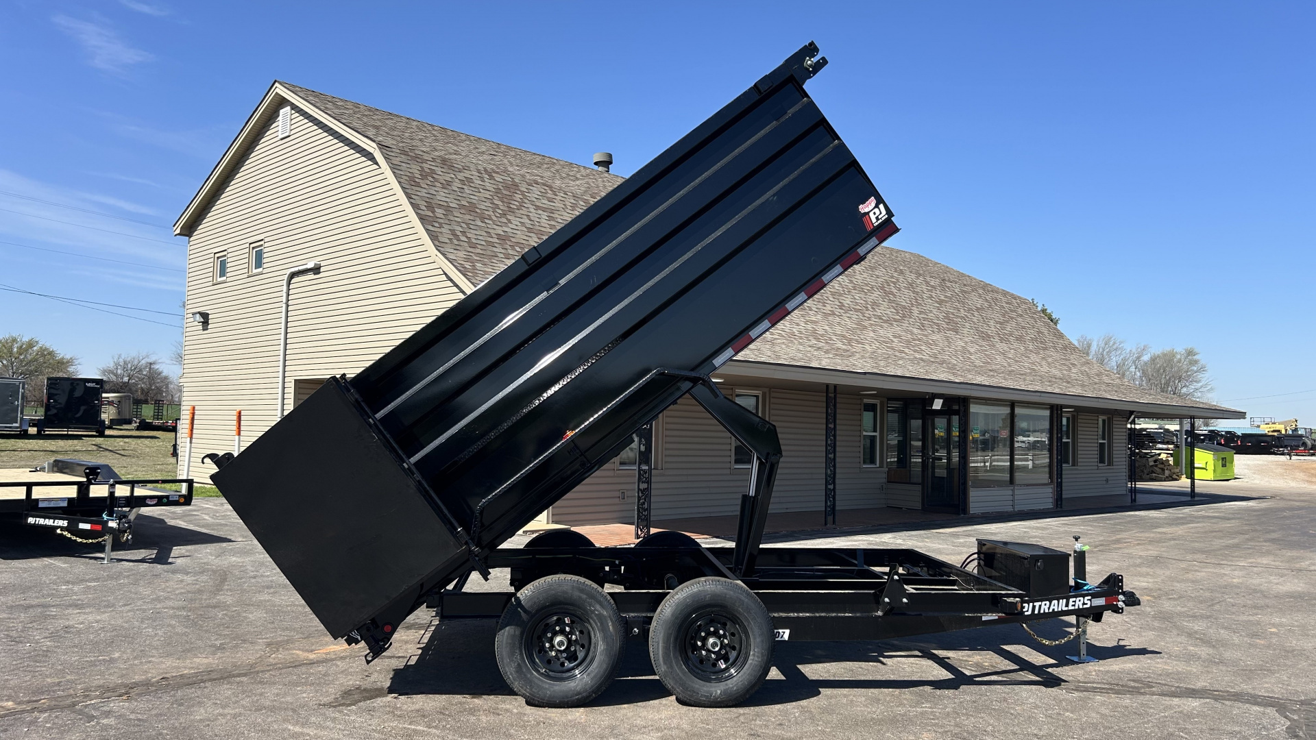 2026 PJ Trailers D7 in Norman, OK