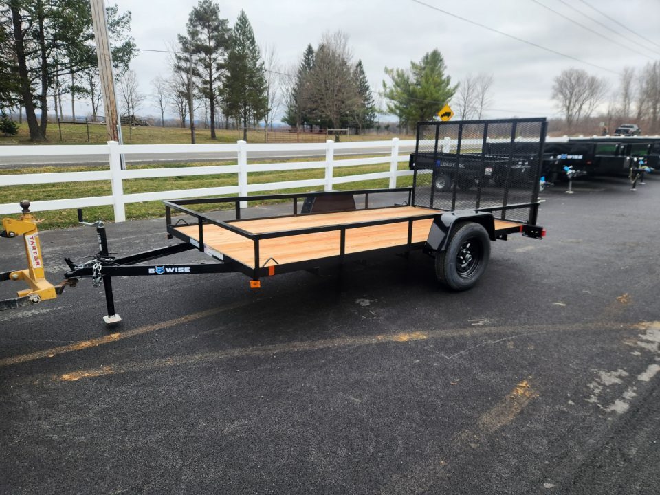 2026 BWISE UTE3 76x12 3K Single Axle in Penn Yan, NY