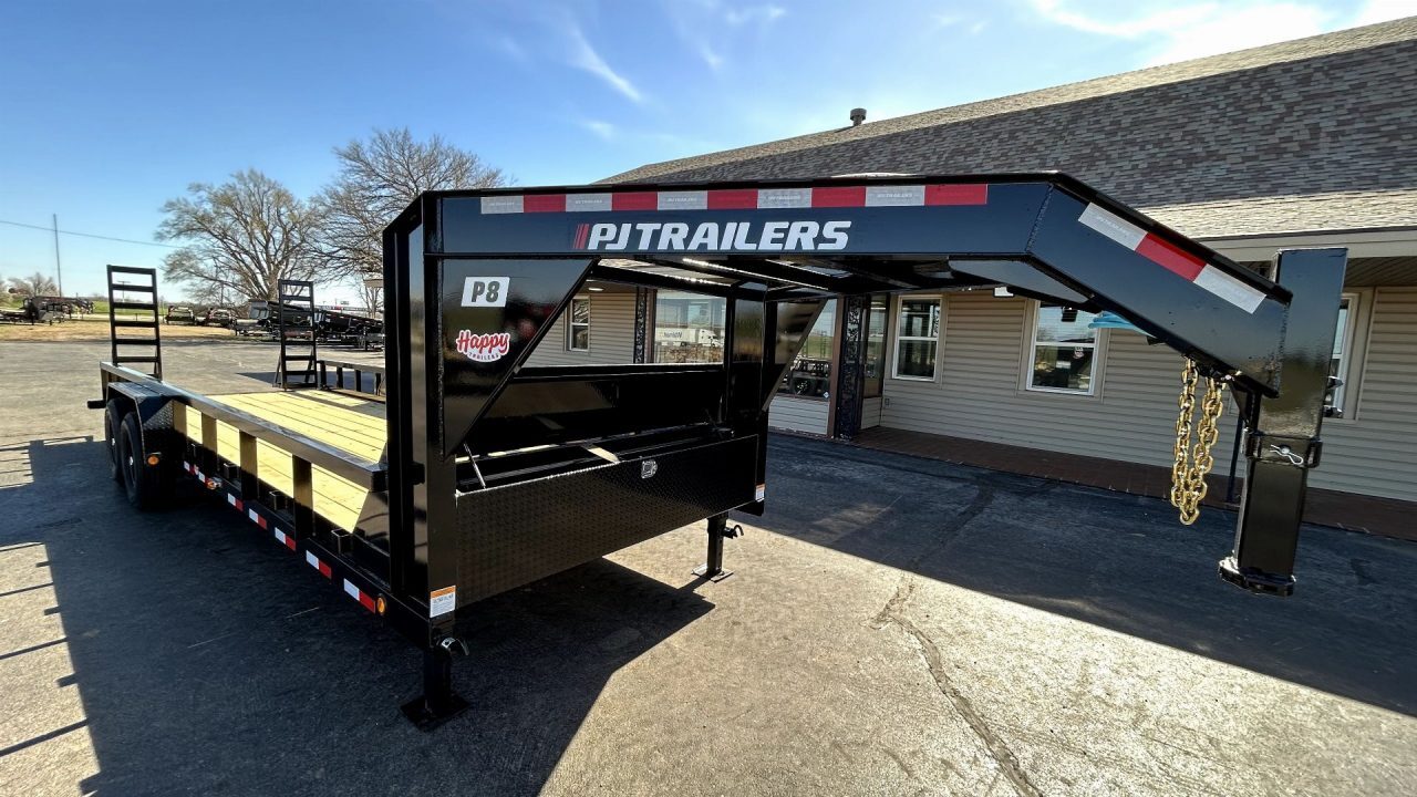2025 PJ Trailers P8 in Norman, OK
