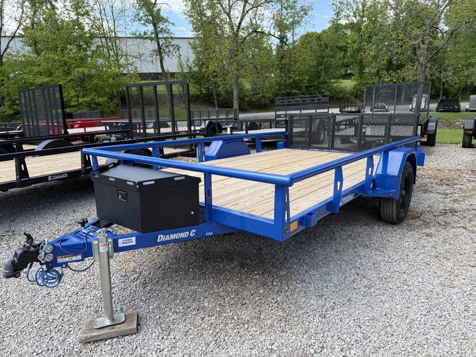 2026 Diamond C Trailers PSA 135 12X83 in Vienna, WV