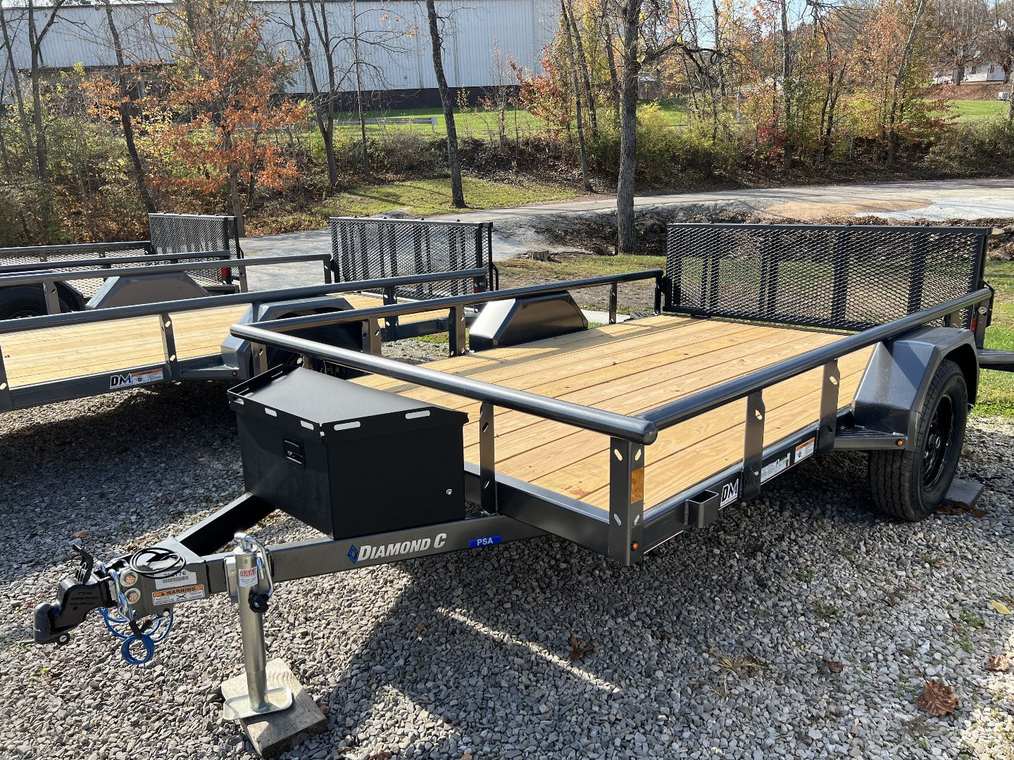 2025 Diamond C Trailers PSA135 10X77 in Vienna, WV