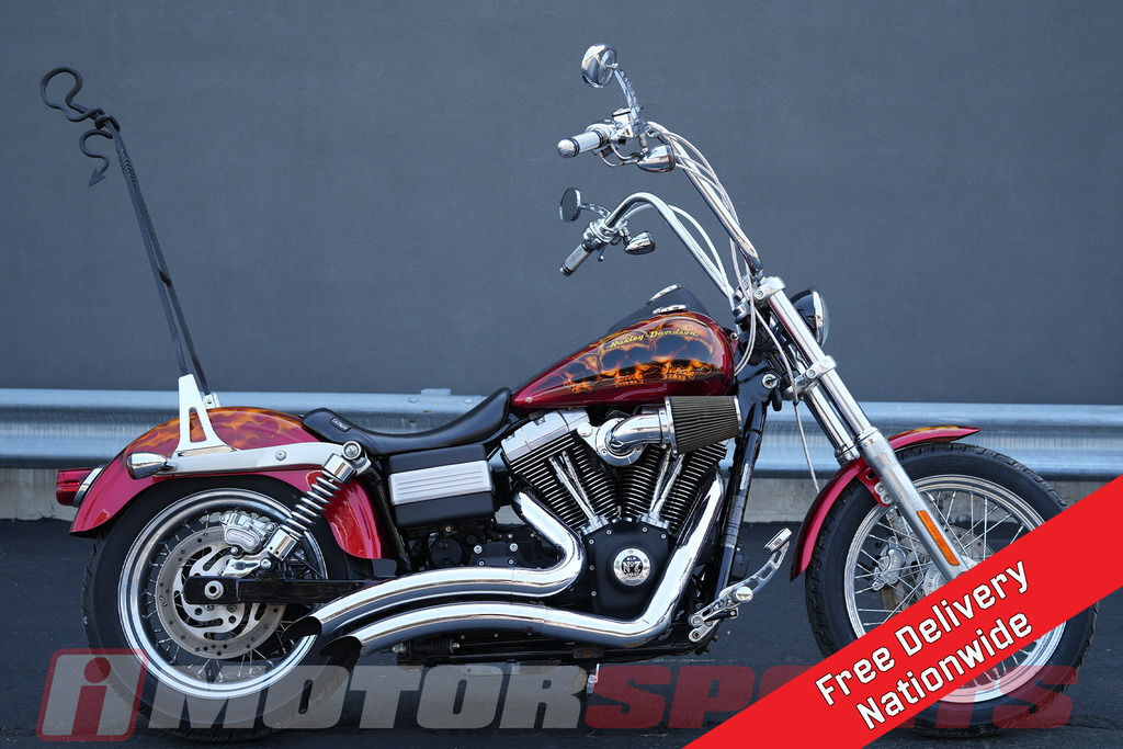 2008 Harley-Davidson Street Bob Sportbike Motorcycles For Sale
