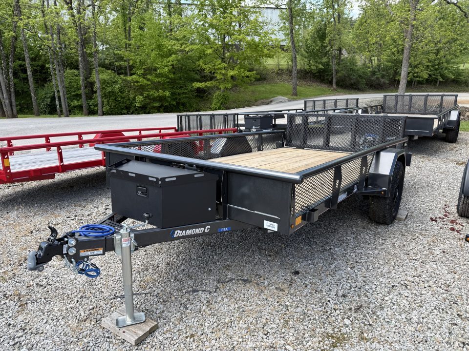 2026 Diamond C Trailers PSA 106-V 12X77 in Vienna, WV
