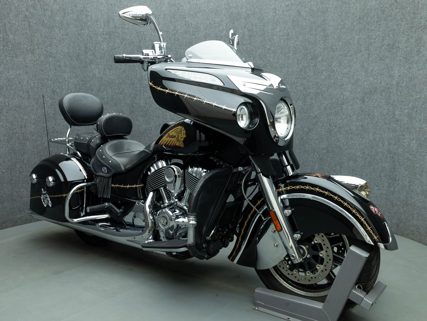 2019 Indian CHIEFTAIN CLASSIC W/ABS CLASSIC in Pembroke, NH