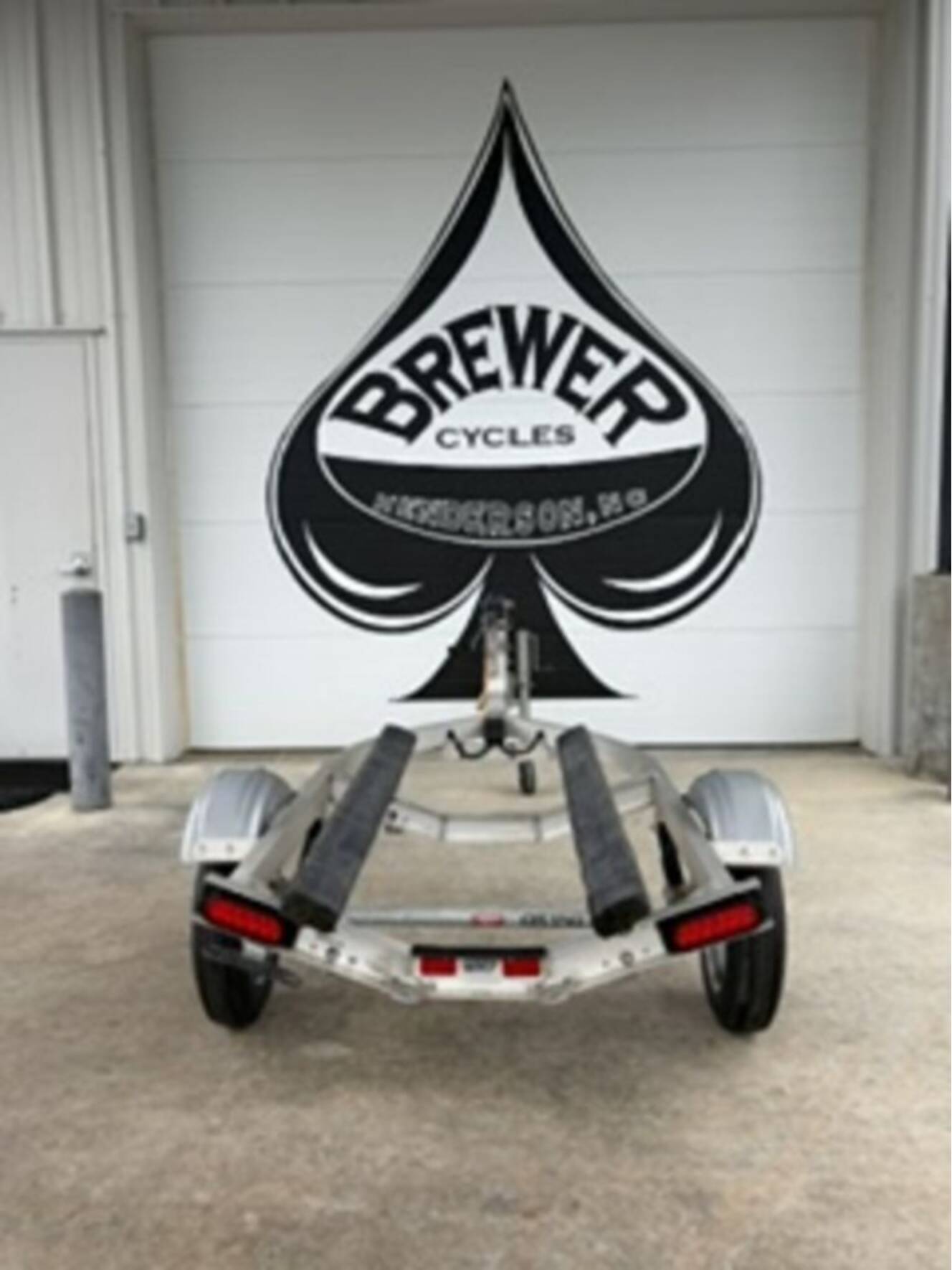 A photo of this 2020 Triton Trailers Single Trailer