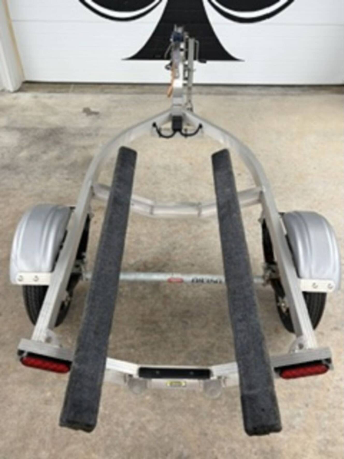A photo of this 2020 Triton Trailers Single Trailer