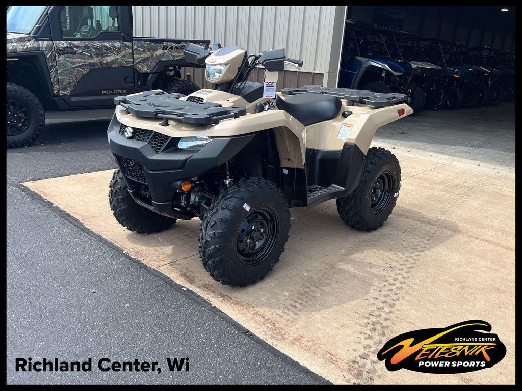 2026 Suzuki KingQuad 500AXi Power Steering in richland center WI