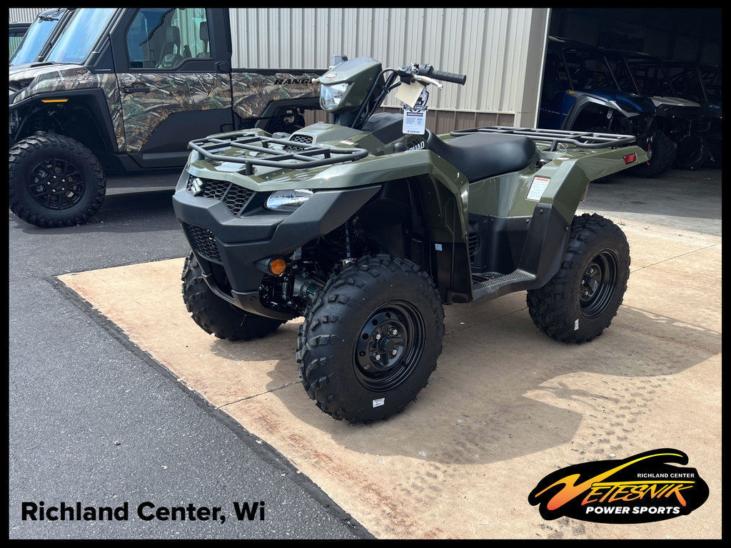 2026 Suzuki KingQuad 500AXi in richland center WI
