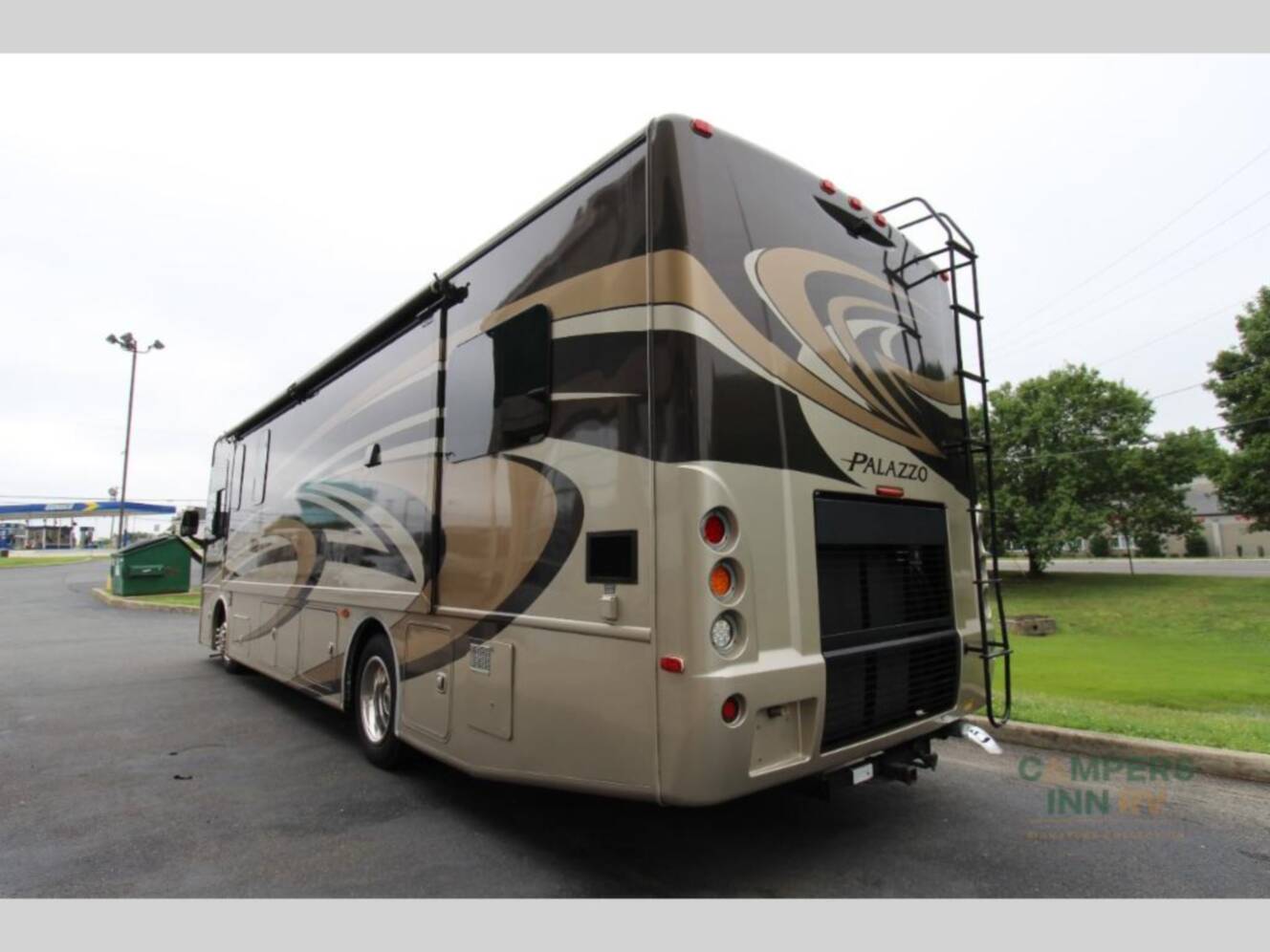 A photo of this 2015 Thor Motor Coach Palazzo 33.2