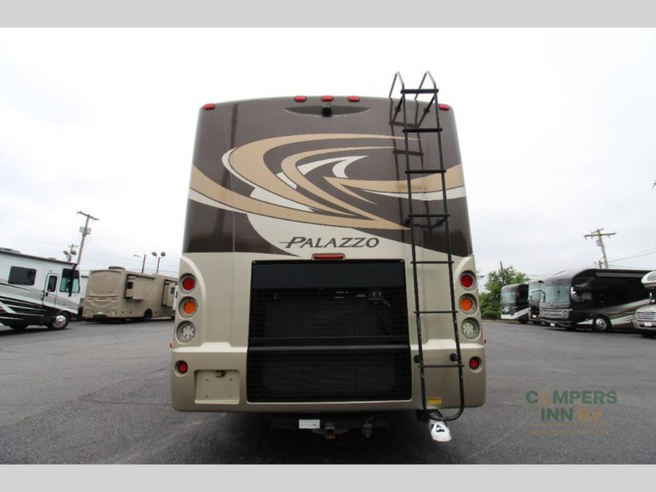 A photo of this 2015 Thor Motor Coach Palazzo 33.2