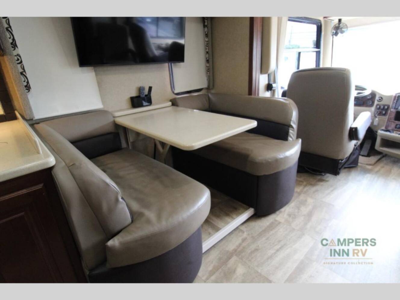 A photo of this 2015 Thor Motor Coach Palazzo 33.2