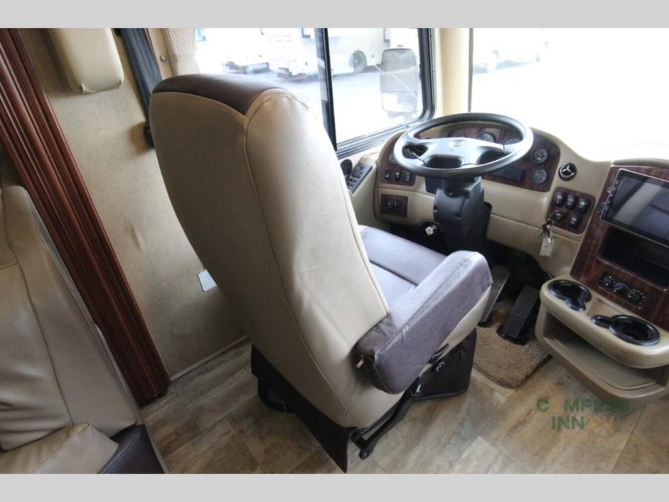 A photo of this 2015 Thor Motor Coach Palazzo 33.2