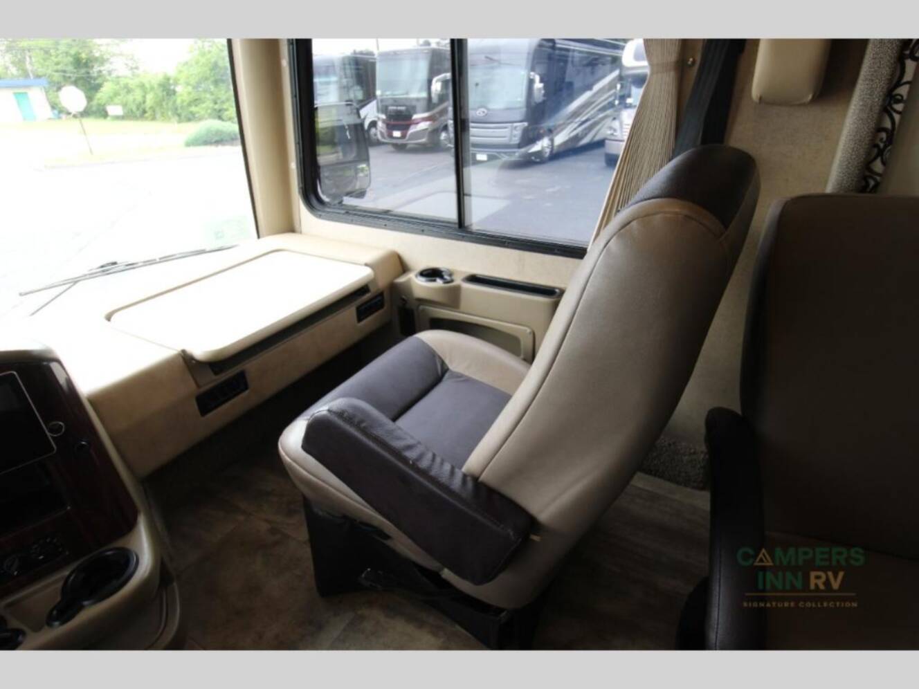 A photo of this 2015 Thor Motor Coach Palazzo 33.2