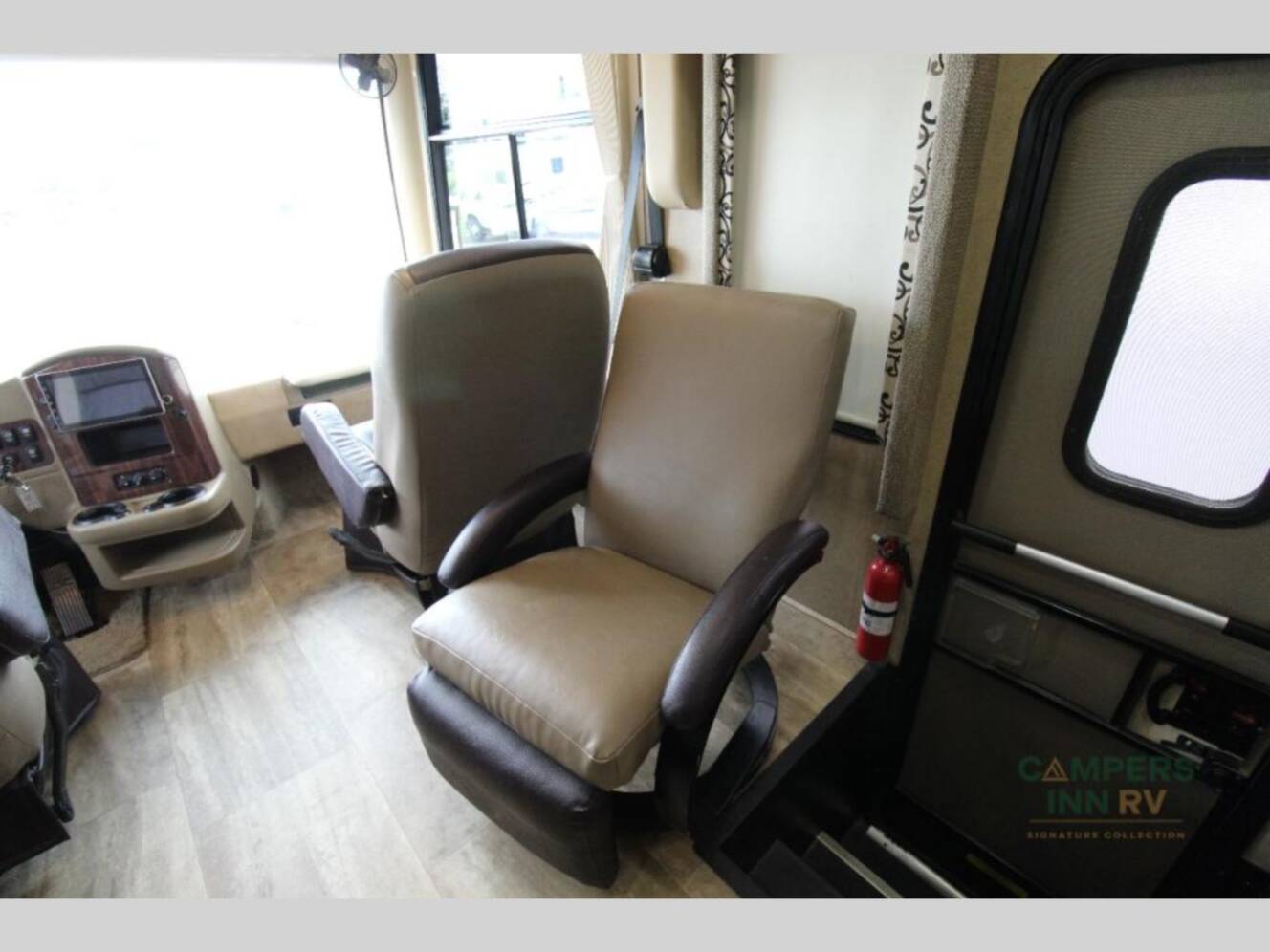 A photo of this 2015 Thor Motor Coach Palazzo 33.2