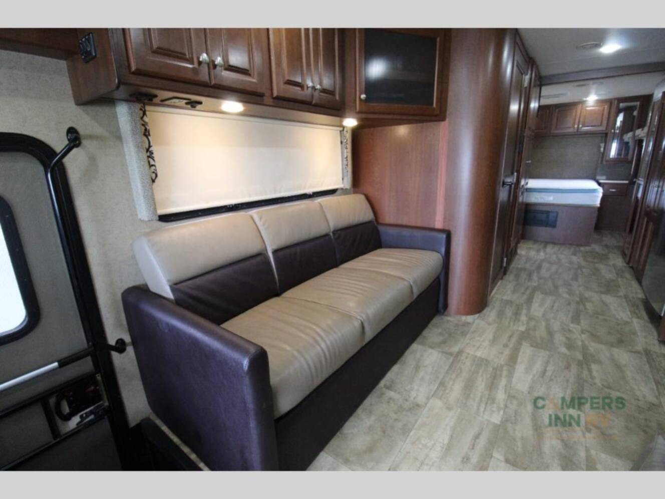 A photo of this 2015 Thor Motor Coach Palazzo 33.2