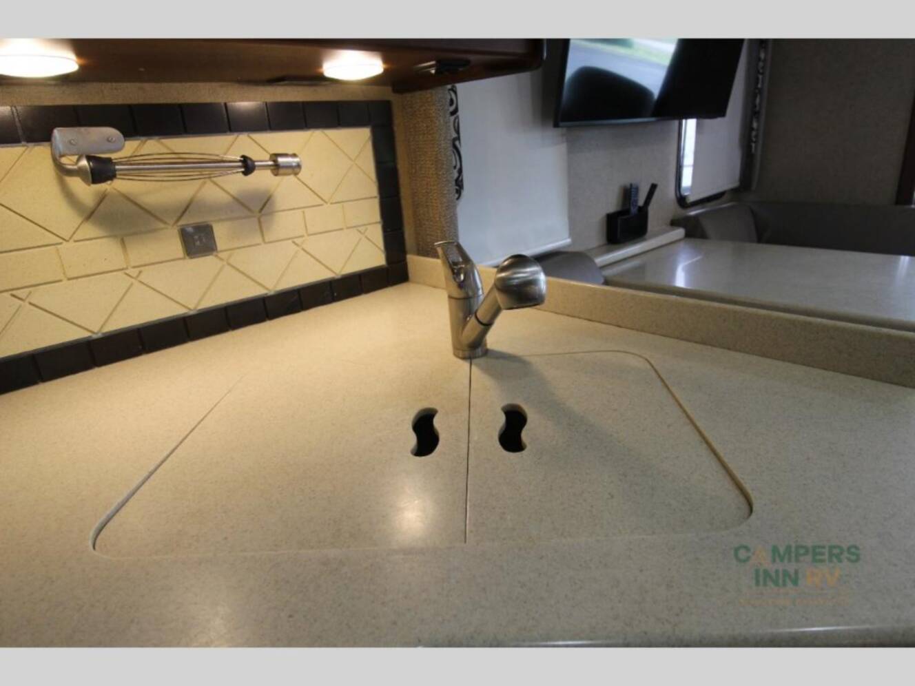 A photo of this 2015 Thor Motor Coach Palazzo 33.2