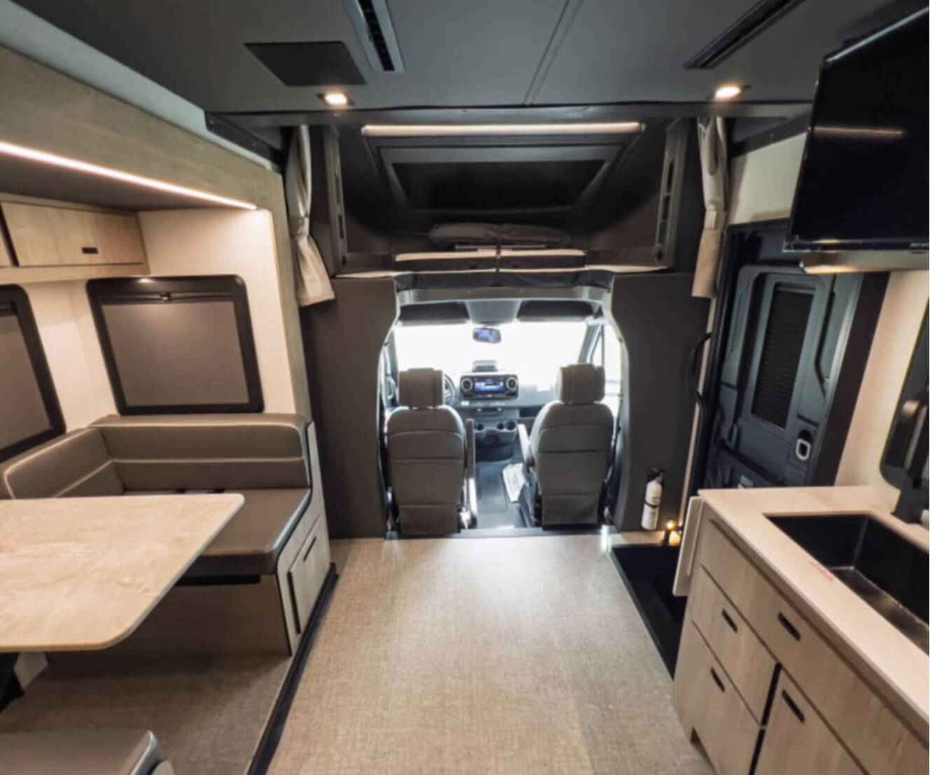 A photo of this 2026 Grand Design LINEAGE SERIES M 25FW-FBP