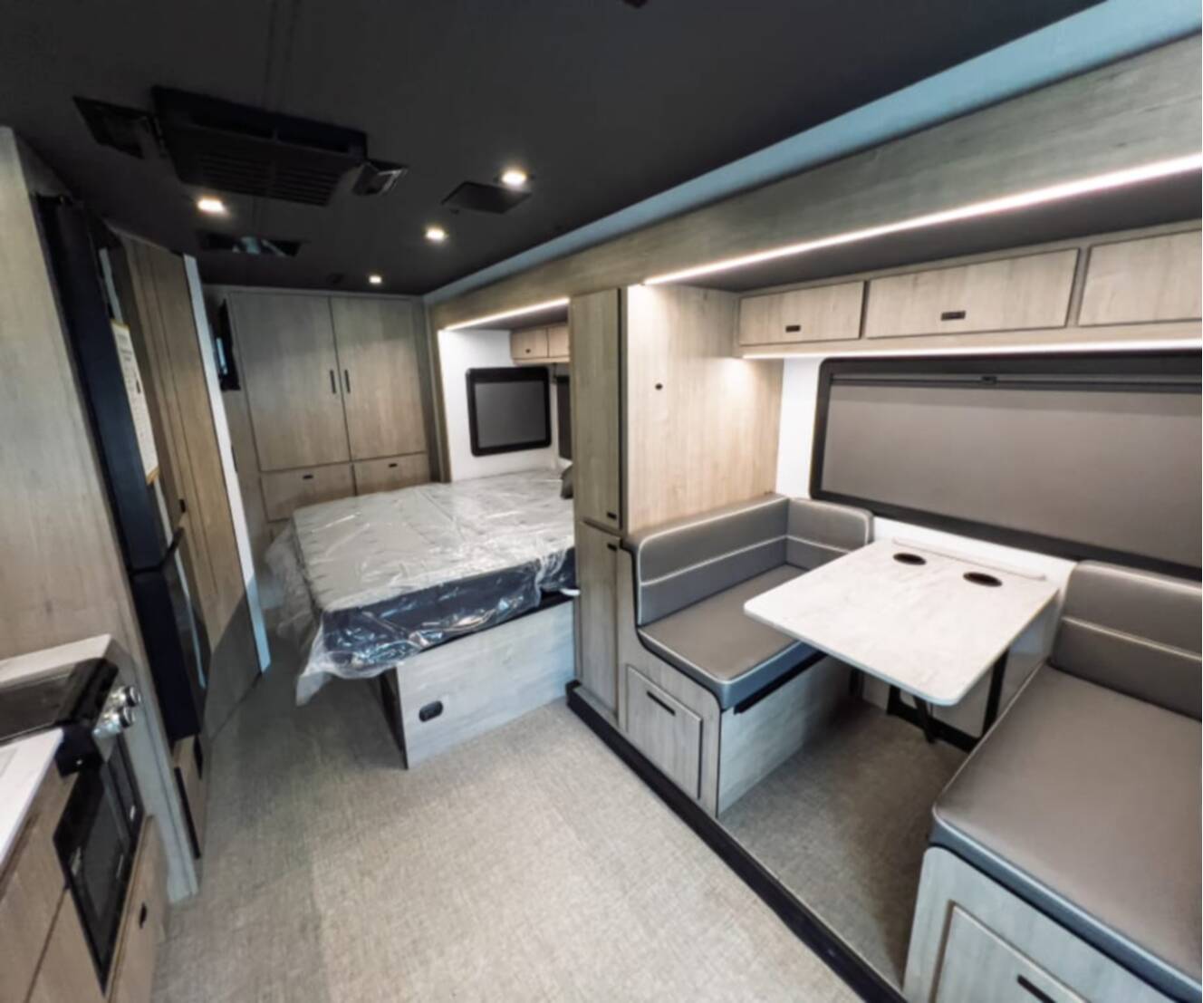 A photo of this 2026 Grand Design LINEAGE SERIES M 25FW-FBP