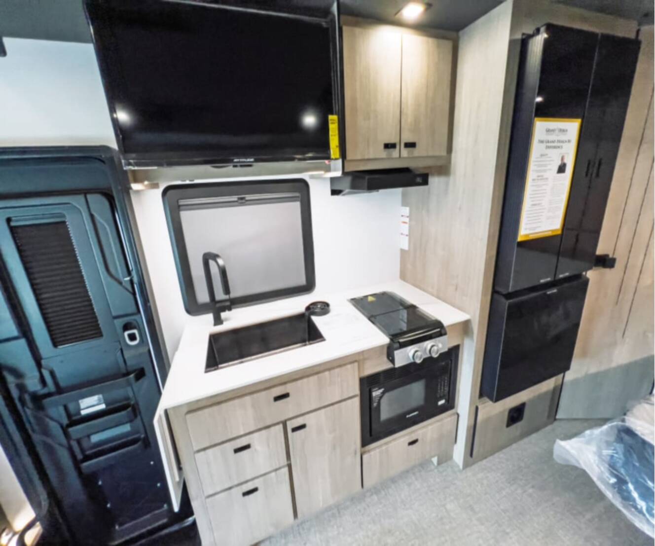 A photo of this 2026 Grand Design LINEAGE SERIES M 25FW-FBP