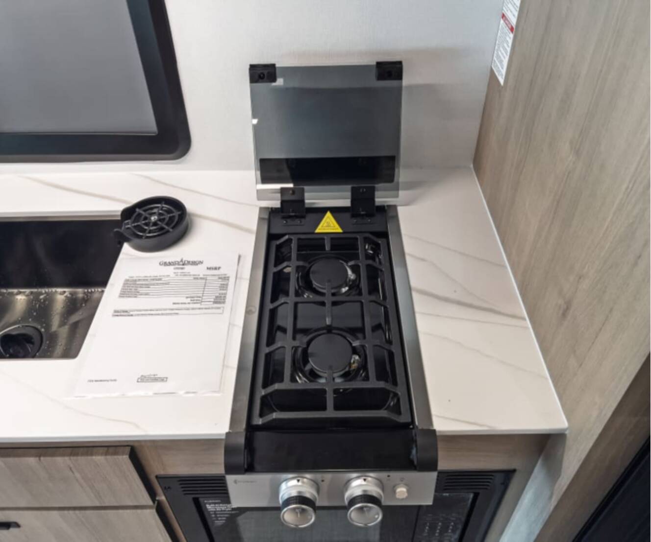 A photo of this 2026 Grand Design LINEAGE SERIES M 25FW-FBP