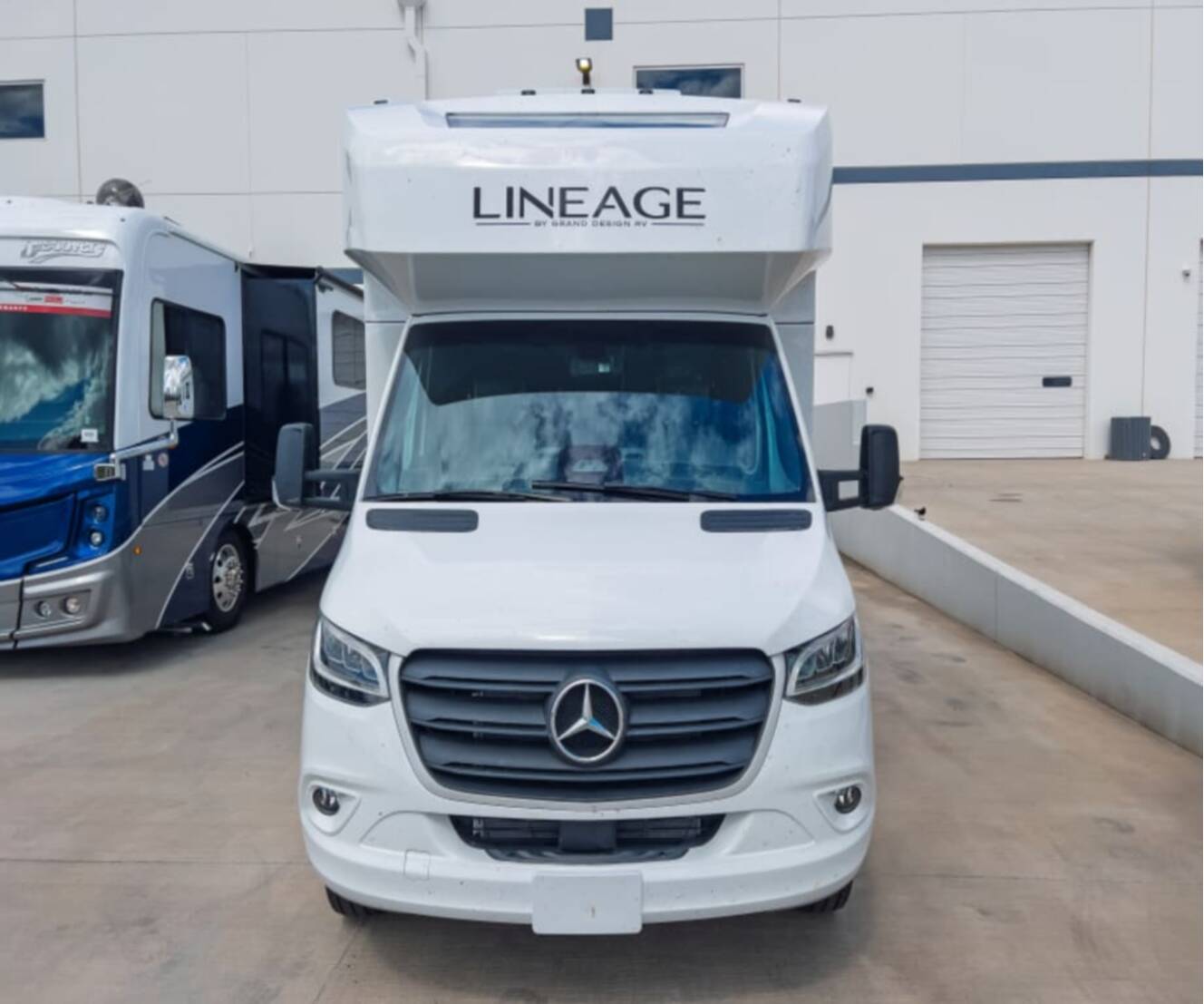 A photo of this 2026 Grand Design LINEAGE SERIES M 25FW-FBP