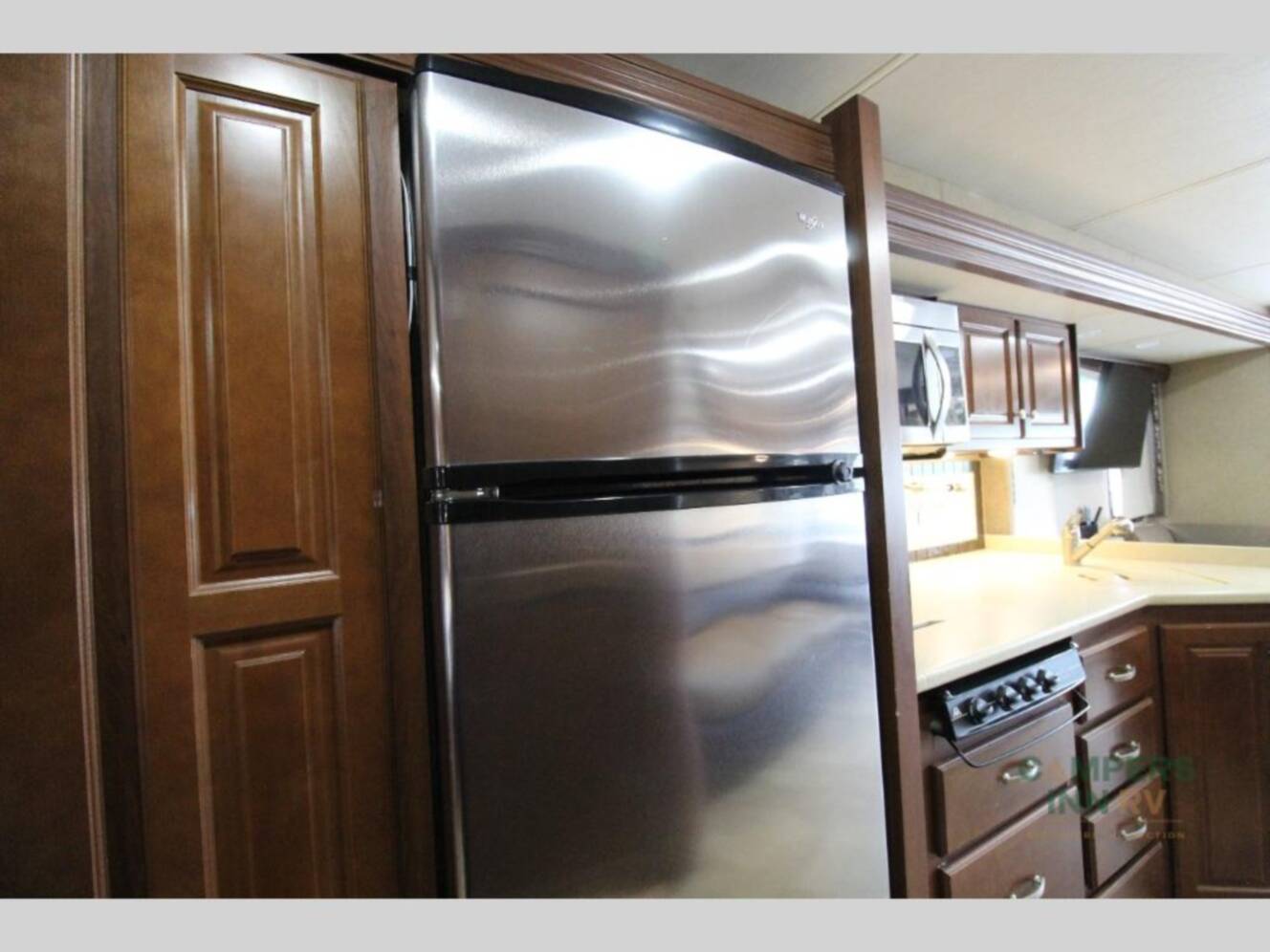 A photo of this 2015 Thor Motor Coach Palazzo 33.2