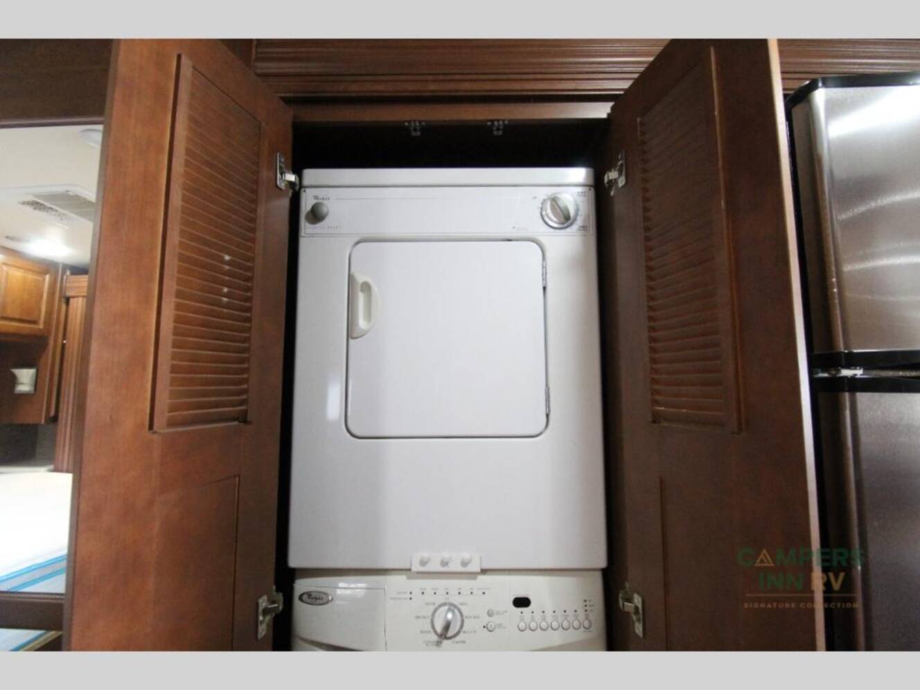 A photo of this 2015 Thor Motor Coach Palazzo 33.2