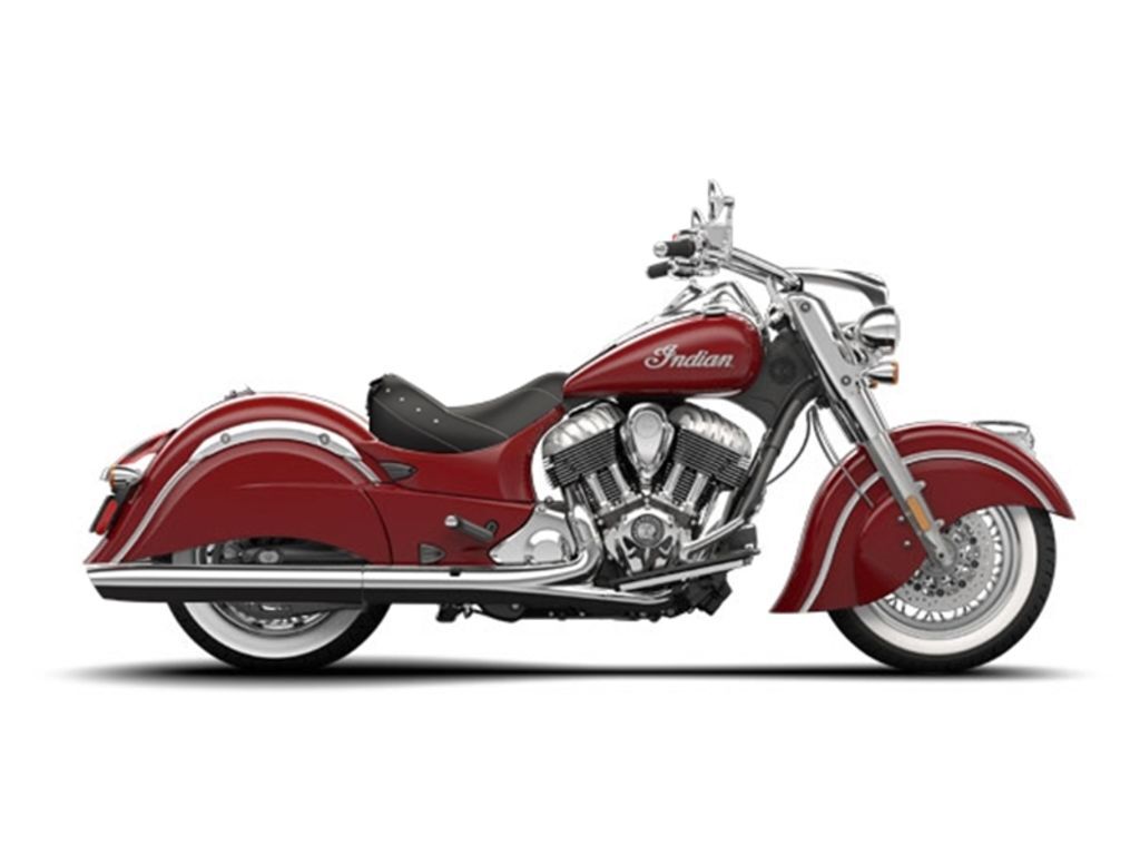 2015 Indian Motorcycle® Chief® Classic Indian Red CLASSIC in Omaha, NE