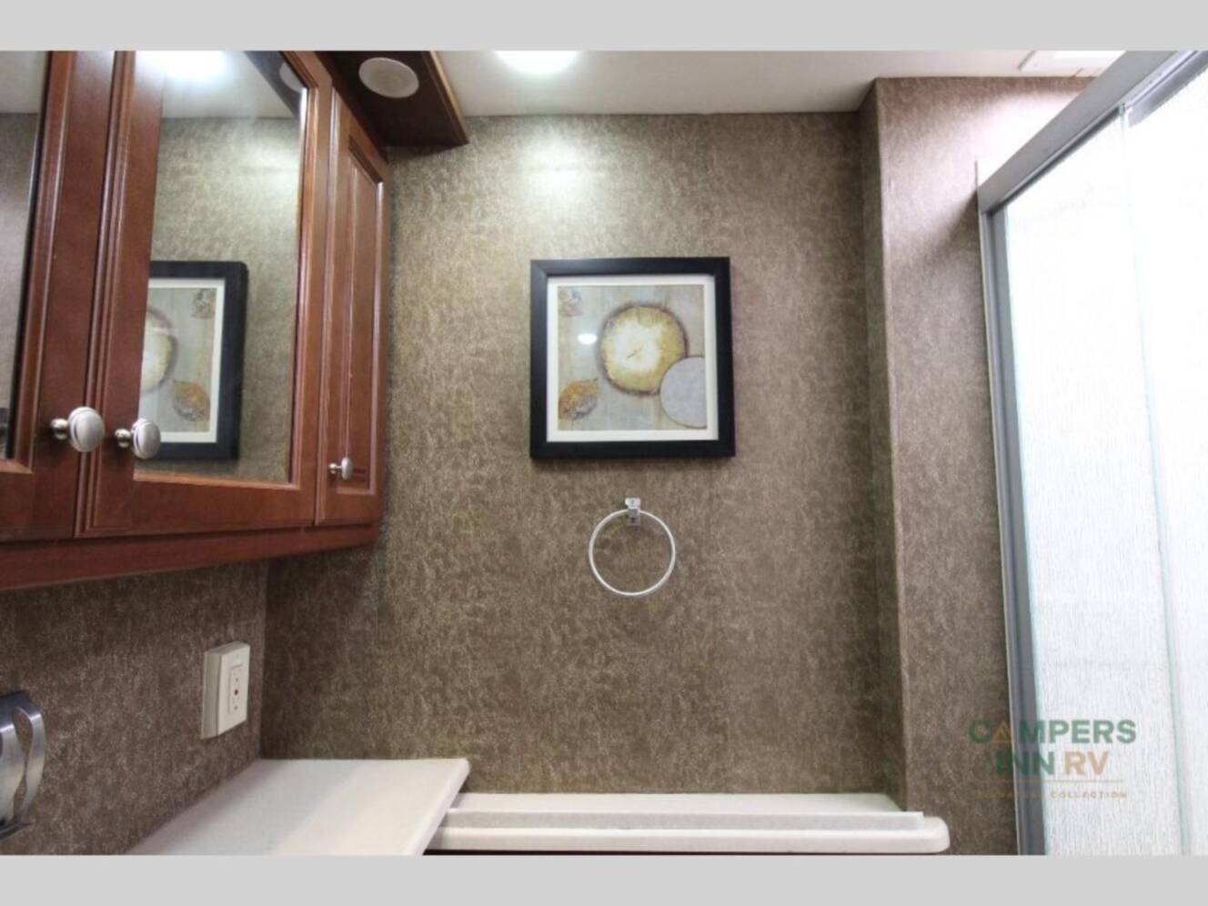 A photo of this 2015 Thor Motor Coach Palazzo 33.2