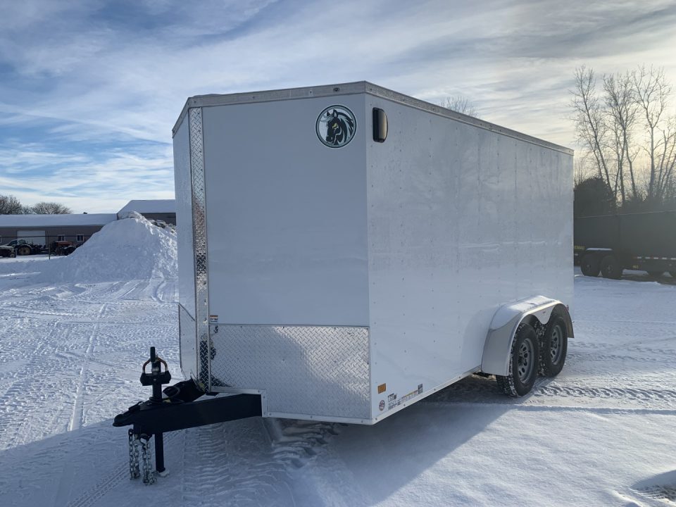 2026 Darkhorse Cargo DHW7X14TA35 in Woodburn, IN