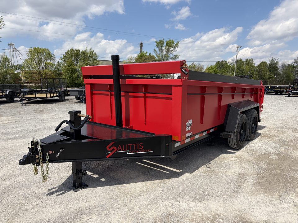 2026 Sauttis 14' 14K DUMP in Woodburn, IN