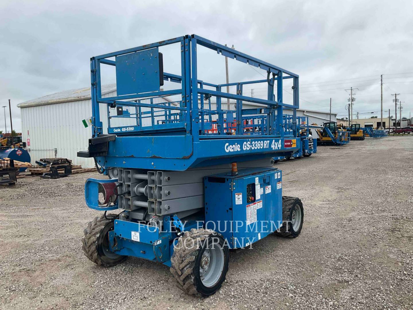 2012 GENIE INDUSTRIES GS3369RTG in Wichita, KS