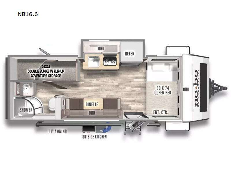 2023 Forest River Rv No Boundaries 16.6 in st. george UT