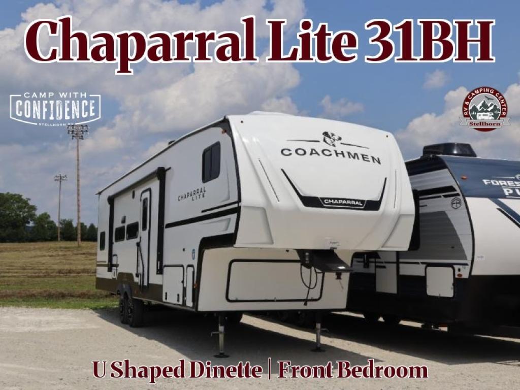 2027 Coachmen Rv Chaparral Lite 31BH in kokomo IN